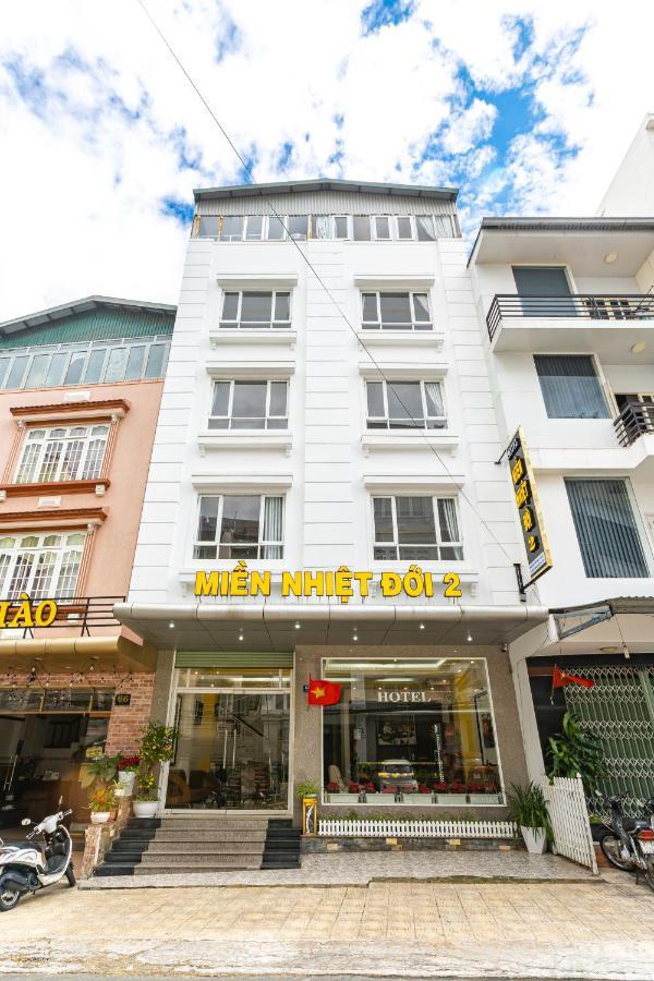 Mien Nhiet Doi 2 Hotel Dalat Exteriér fotografie