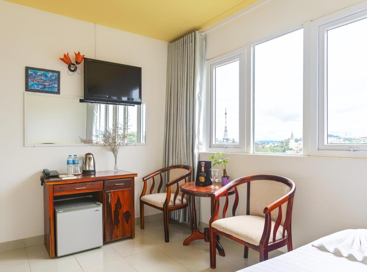 Mien Nhiet Doi 2 Hotel Dalat Exteriér fotografie