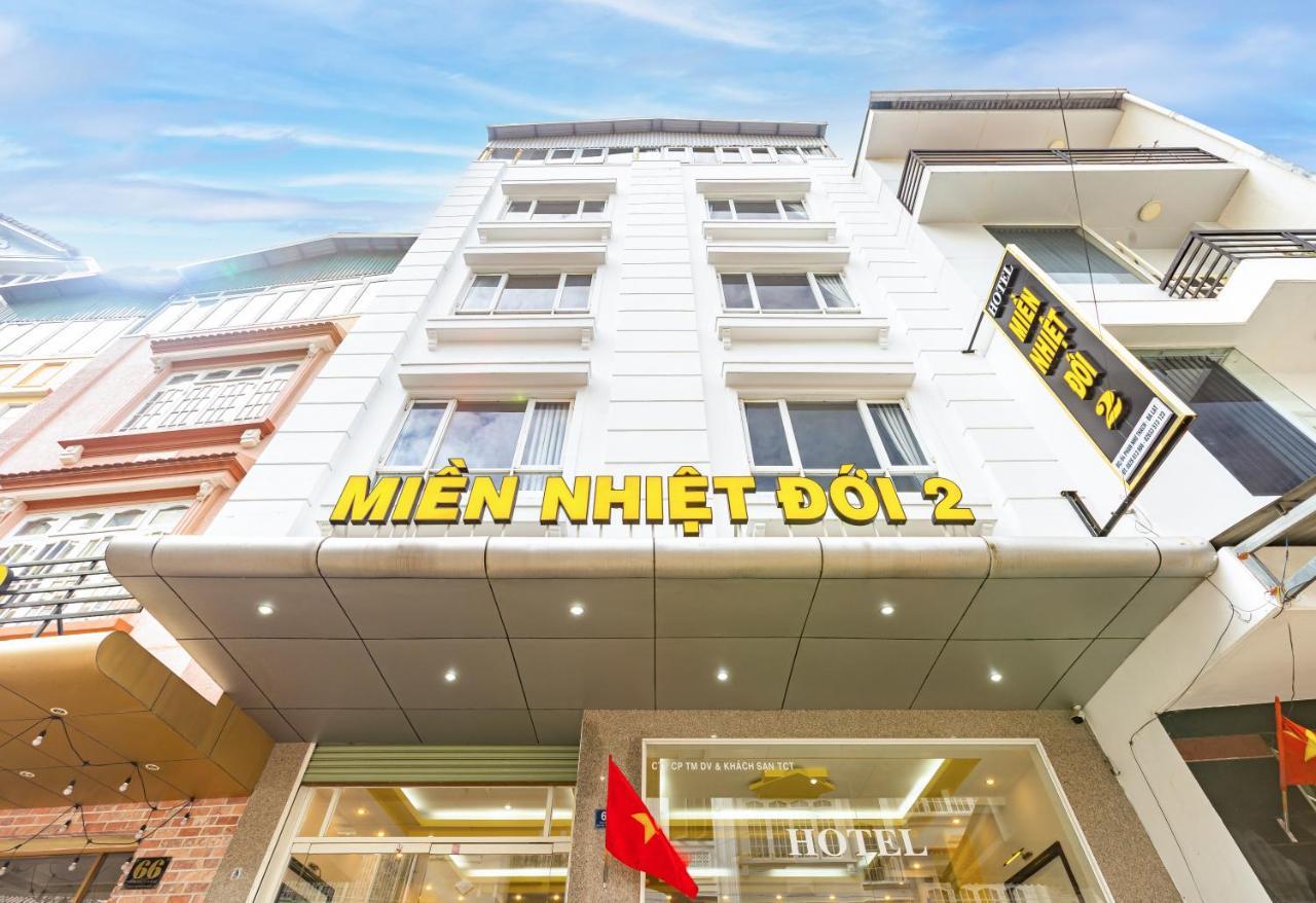 Mien Nhiet Doi 2 Hotel Dalat Exteriér fotografie