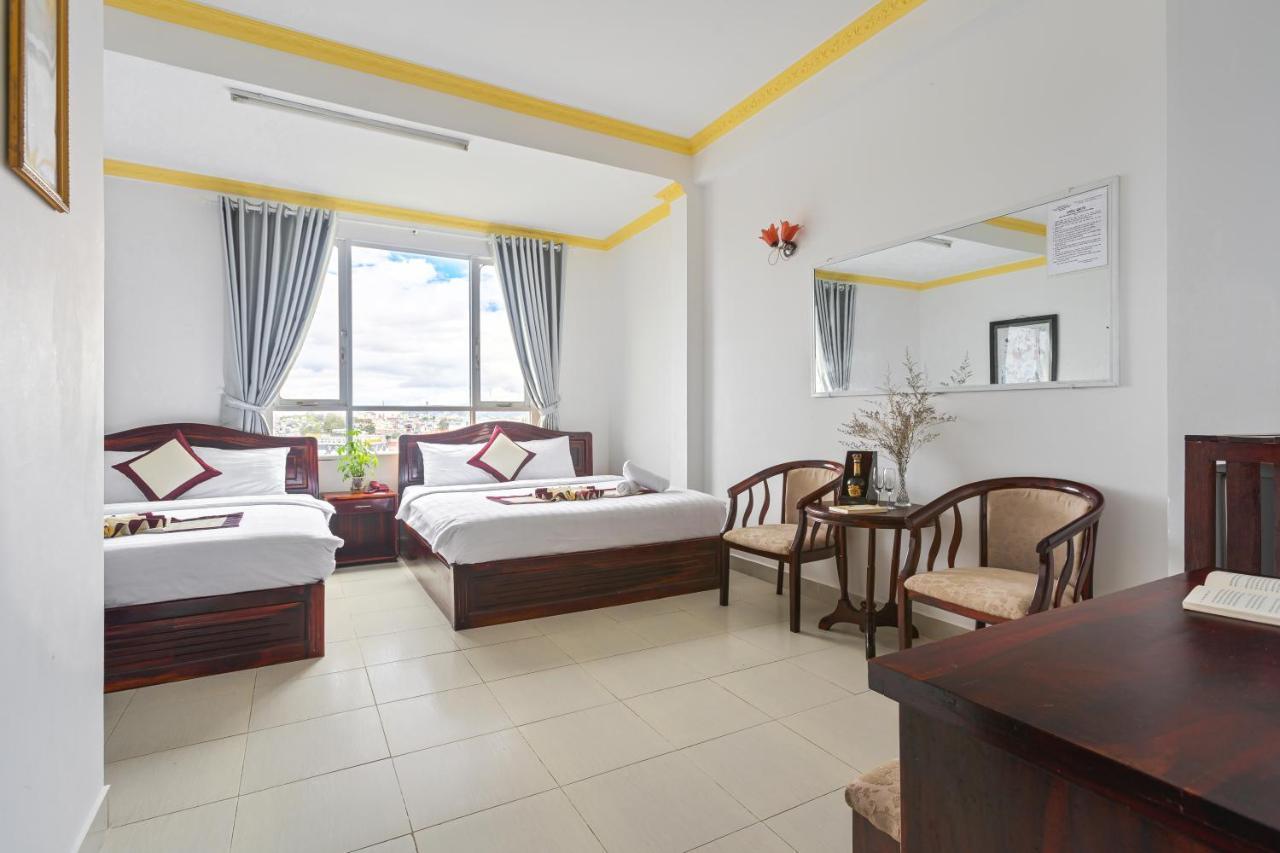 Mien Nhiet Doi 2 Hotel Dalat Exteriér fotografie